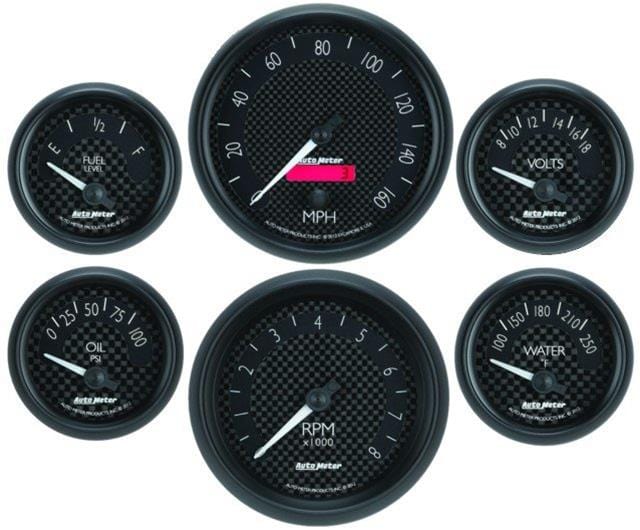 Classic Dash Classic Dash Gauge Kits and Instrument Clusters 130-94-00014 Autofit