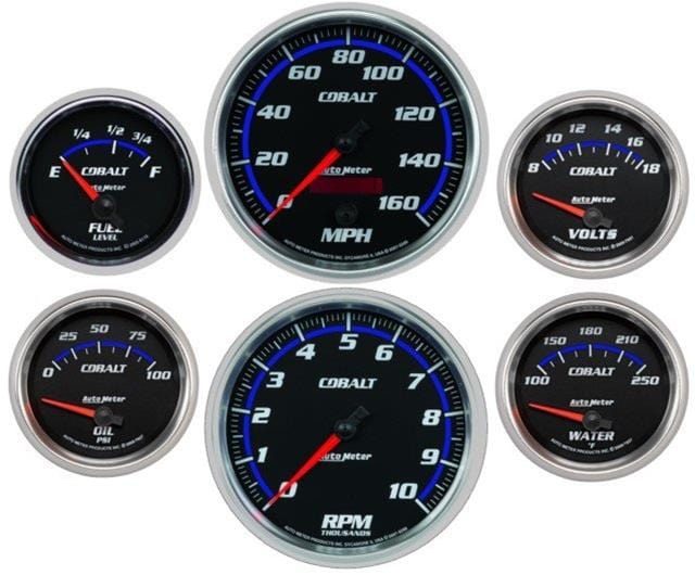 Classic Dash Classic Dash Gauge Kits and Instrument Clusters 130-94-50014 Autofit
