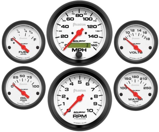 Classic Dash Classic Dash Gauge Kits and Instrument Clusters 130-94-50021 Autofit