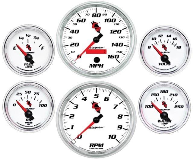 Classic Dash Classic Dash Gauge Kits and Instrument Clusters 130-94-50084 Autofit