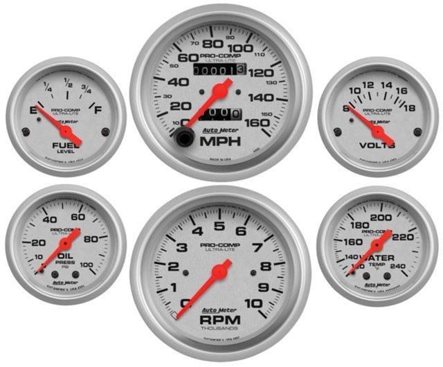 Classic Dash Classic Dash Gauge Kits and Instrument Clusters 130-94-51002 Autofit