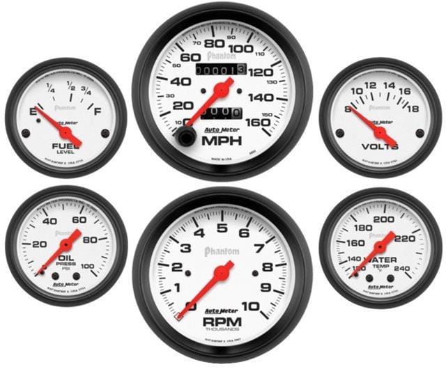 Classic Dash Classic Dash Gauge Kits and Instrument Clusters 130-94-51021 Autofit