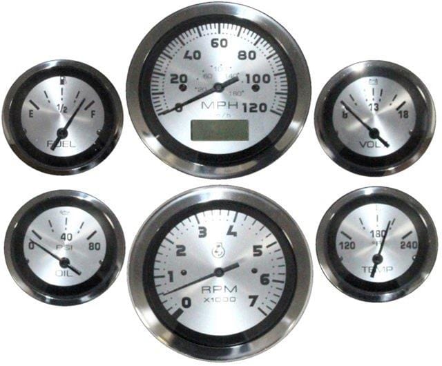 Classic Dash Classic Dash Gauge Kits and Instrument Clusters 130-94-5SP22 Autofit