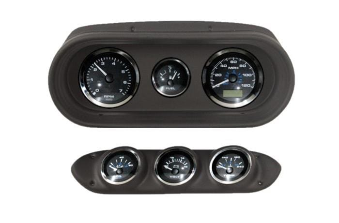 Classic Dash Classic Dash Gauge Kits and Instrument Clusters 140-62-5BP21 Autofit