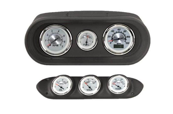 Classic Dash Classic Dash Gauge Kits and Instrument Clusters 140-62-5WS21 Autofit