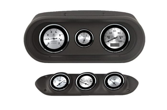 Classic Dash Classic Dash Gauge Kits and Instrument Clusters 140-65-5SP21 Autofit