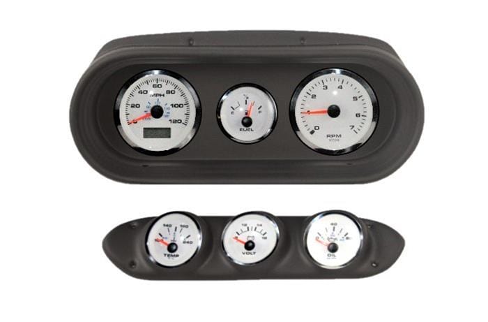 Classic Dash Classic Dash Gauge Kits and Instrument Clusters 140-65-5WP21 Autofit