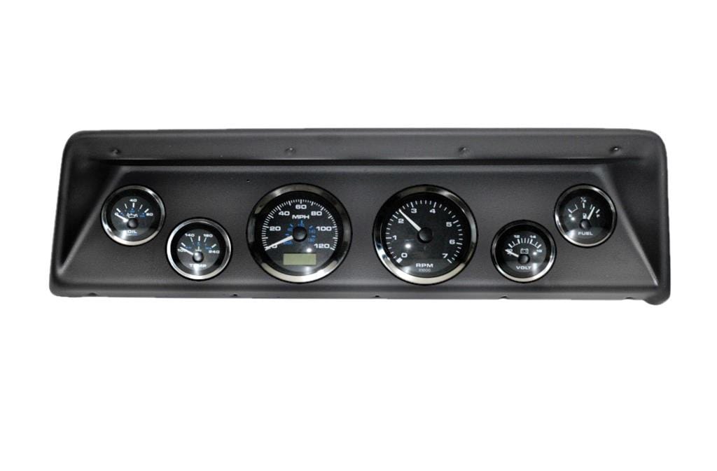 Classic Dash Classic Dash Gauge Kits and Instrument Clusters 140-66-5BP21 Autofit
