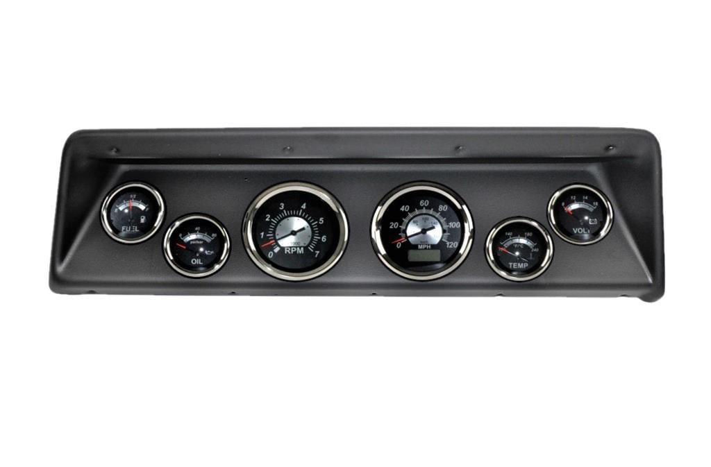 Classic Dash Classic Dash Gauge Kits and Instrument Clusters 140-66-5BS21 Autofit