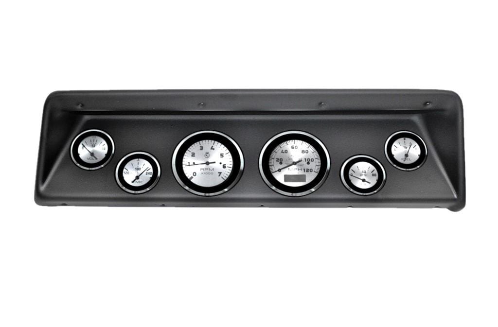Classic Dash Classic Dash Gauge Kits and Instrument Clusters 140-66-5SP21 Autofit