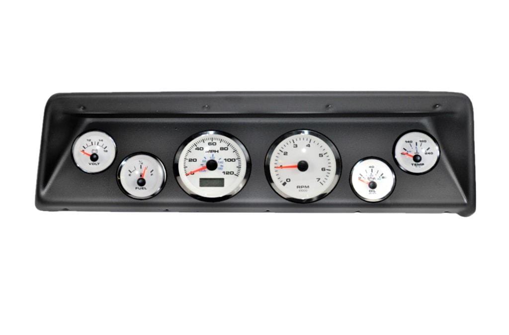 Classic Dash Classic Dash Gauge Kits and Instrument Clusters 140-66-5WP21 Autofit
