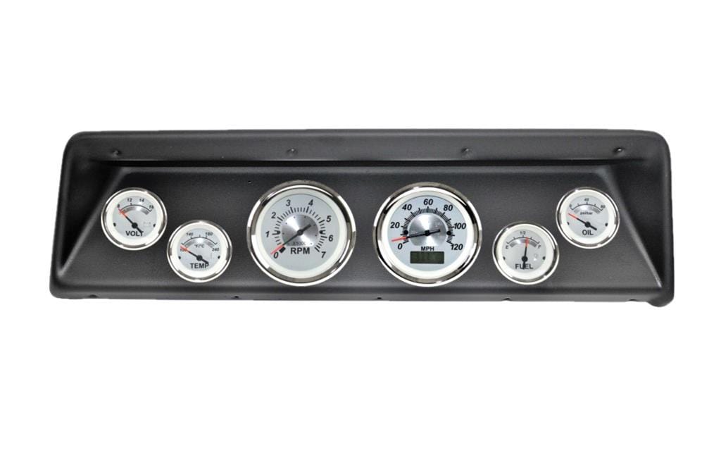 Classic Dash Classic Dash Gauge Kits and Instrument Clusters 140-66-5WS21 Autofit