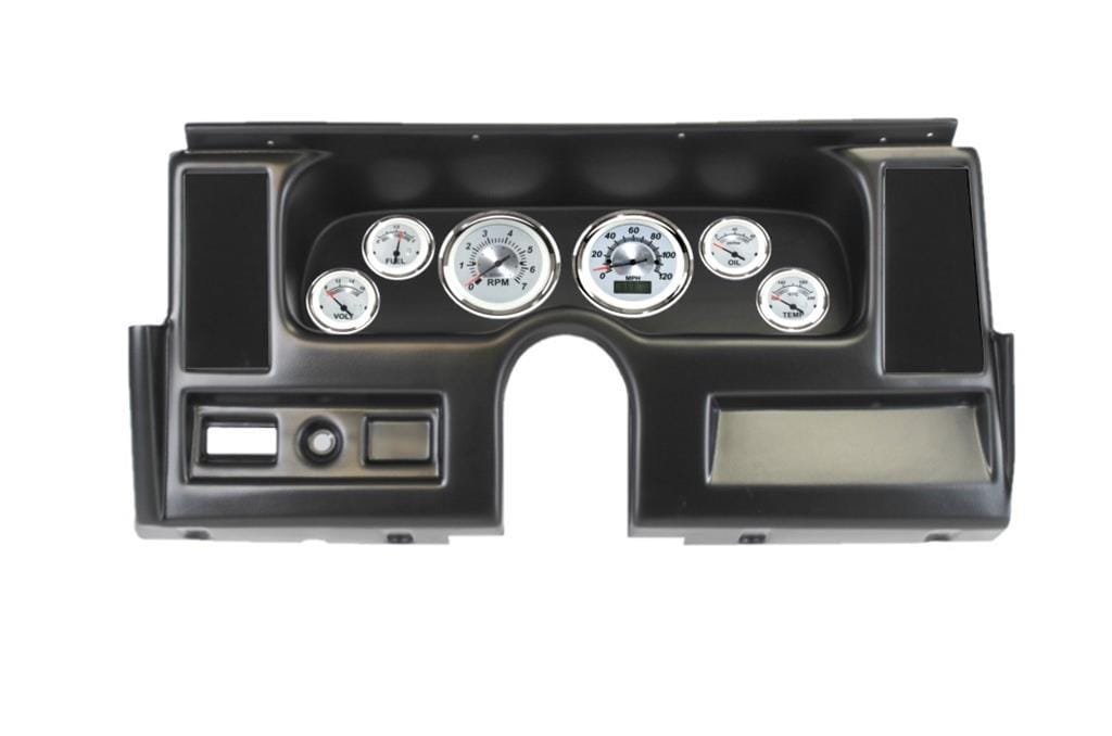 Classic Dash Classic Dash Gauge Kits and Instrument Clusters 140-77-NWS21 Autofit