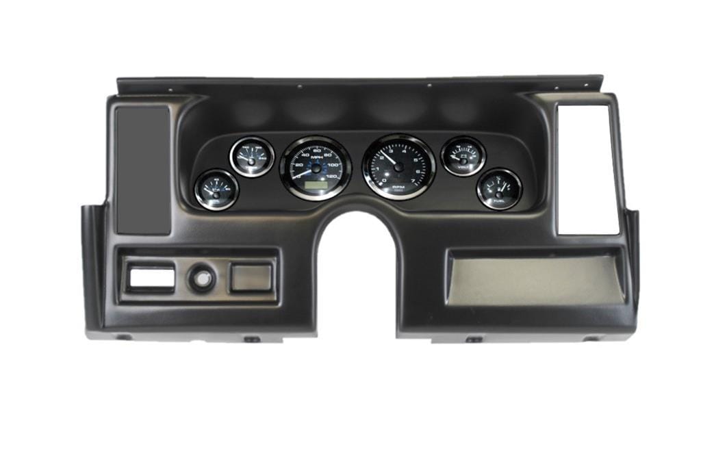 Classic Dash Classic Dash Gauge Kits and Instrument Clusters 140-77-RBP21 Autofit