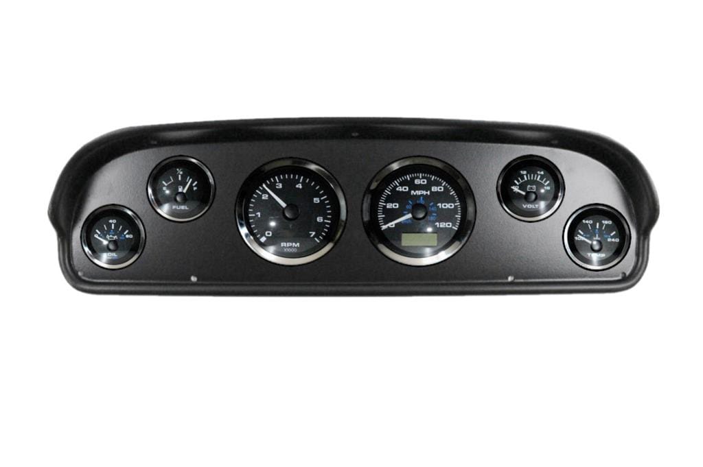 Classic Dash Classic Dash Gauge Kits and Instrument Clusters 230-57-5BP21 Autofit