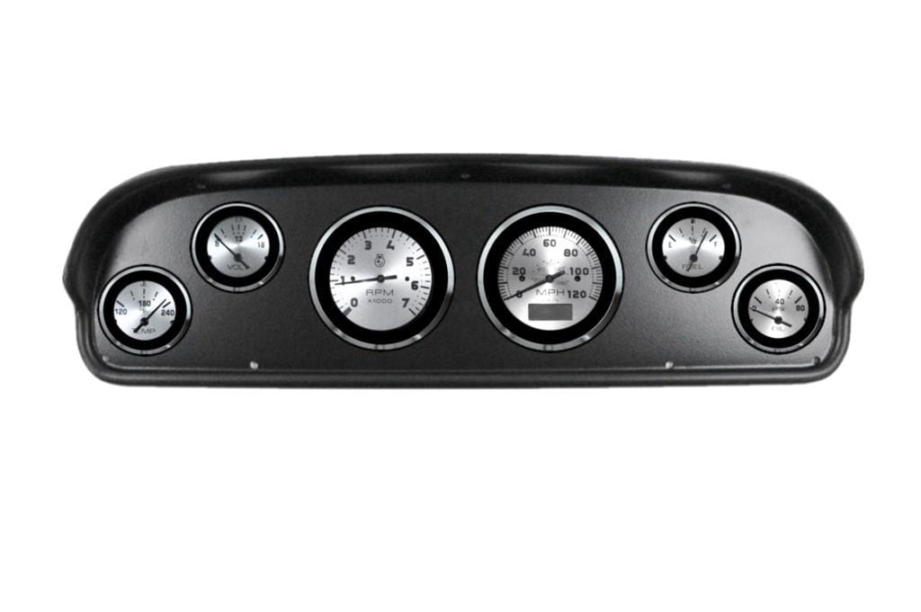 Classic Dash Classic Dash Gauge Kits and Instrument Clusters 230-57-5SP21 Autofit