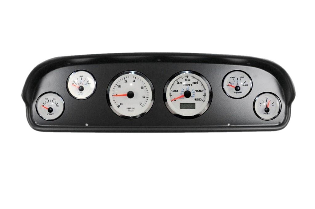 Classic Dash Classic Dash Gauge Kits and Instrument Clusters 230-57-5WP21 Autofit
