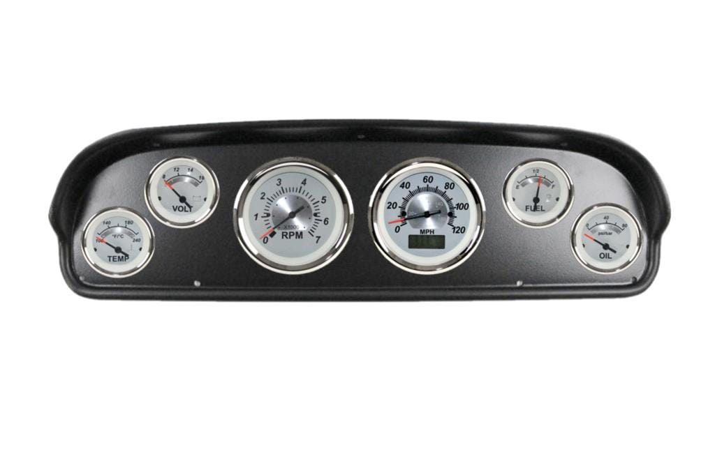 Classic Dash Classic Dash Gauge Kits and Instrument Clusters 230-57-5WS21 Autofit