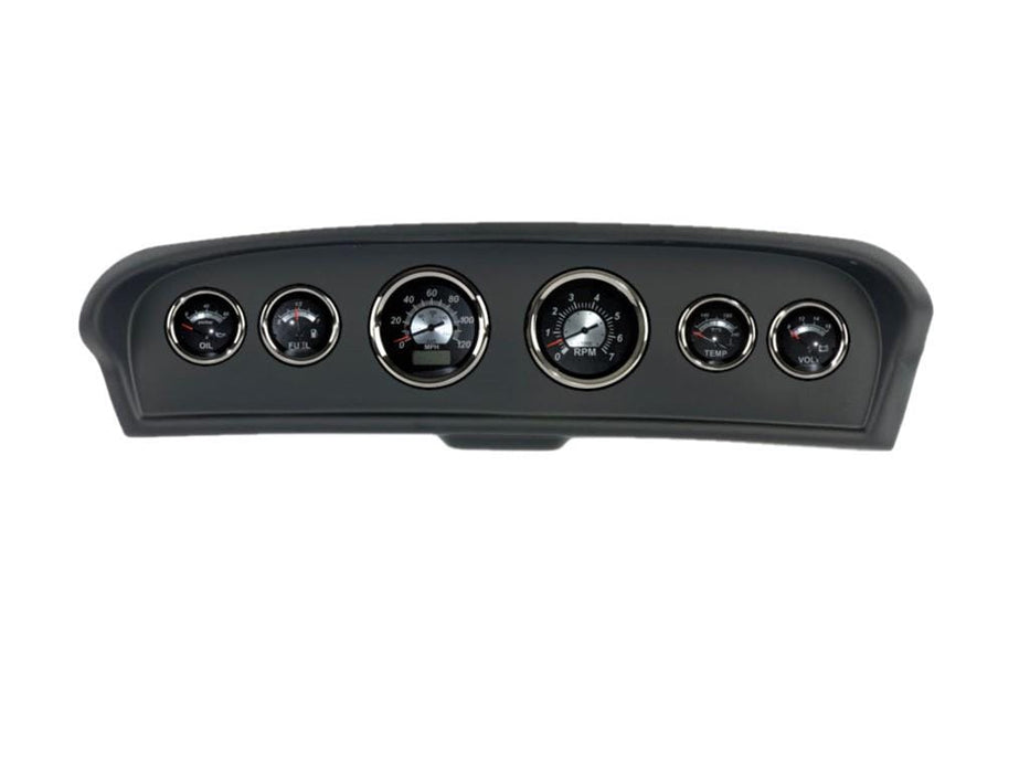 Classic Dash Classic Dash Gauge Kits and Instrument Clusters 230-61-5BS21 Autofit