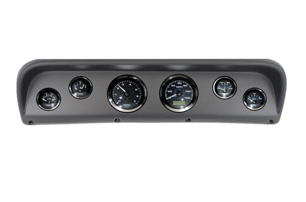 Classic Dash Classic Dash Gauge Kits and Instrument Clusters 230-67-5BP21 Autofit