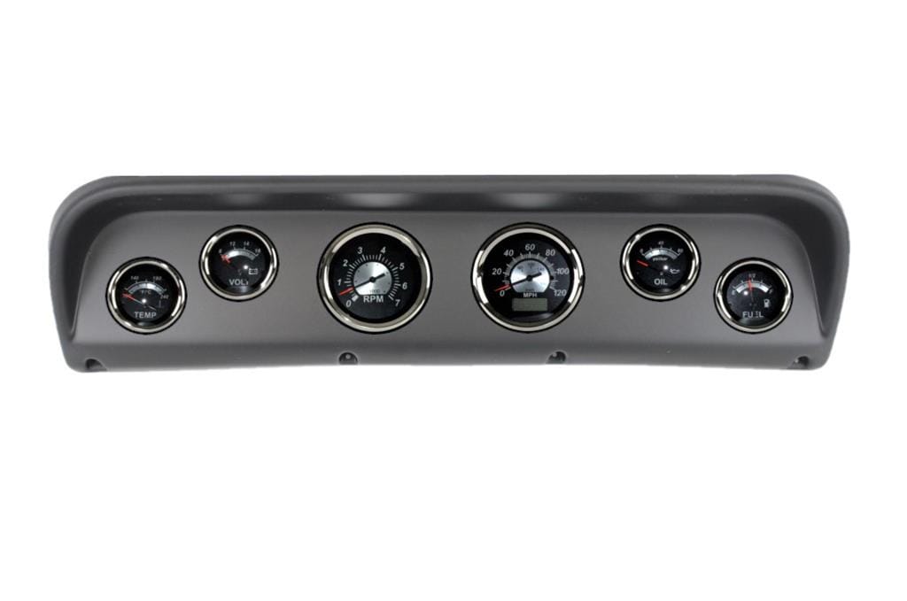 Classic Dash Classic Dash Gauge Kits and Instrument Clusters 230-67-5BS21 Autofit