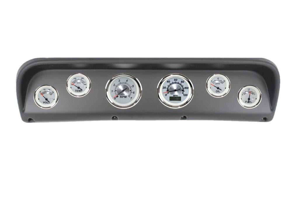 Classic Dash Classic Dash Gauge Kits and Instrument Clusters 230-67-5WS21 Autofit