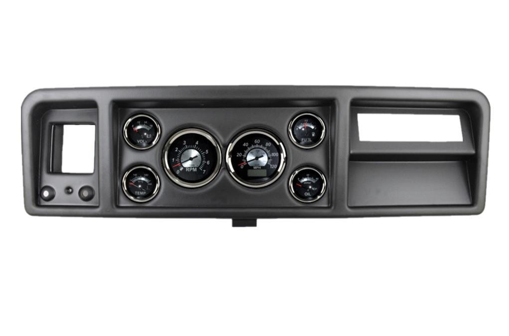 Classic Dash Classic Dash Gauge Kits and Instrument Clusters 230-73-5BS21 Autofit