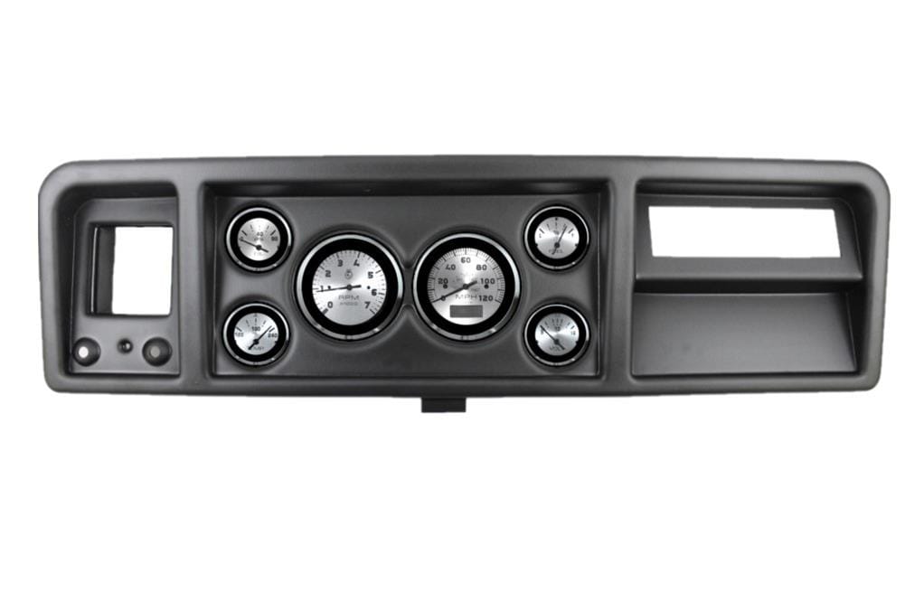 Classic Dash Classic Dash Gauge Kits and Instrument Clusters 230-73-5SP21 Autofit