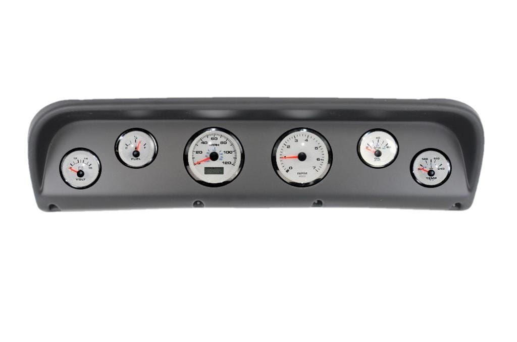 Classic Dash Classic Dash Gauge Kits and Instrument Clusters 231-67-5WP21 Autofit
