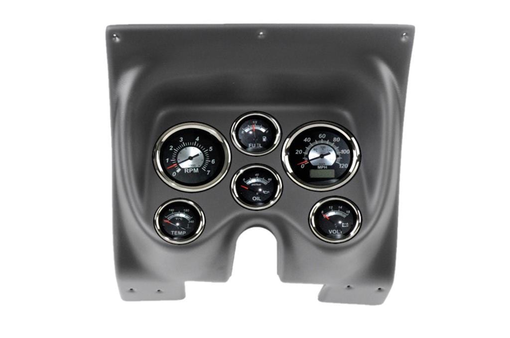 Classic Dash Classic Dash Gauge Kits and Instrument Clusters 41067BS11 Autofit