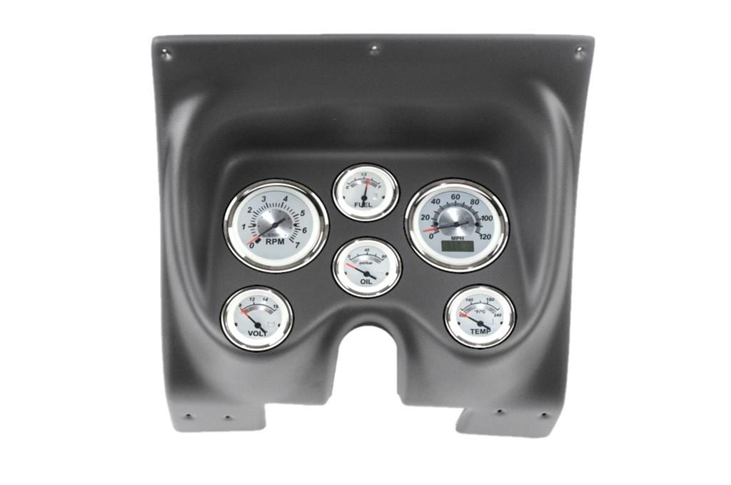 Classic Dash Classic Dash Gauge Kits and Instrument Clusters 41067WS11 Autofit