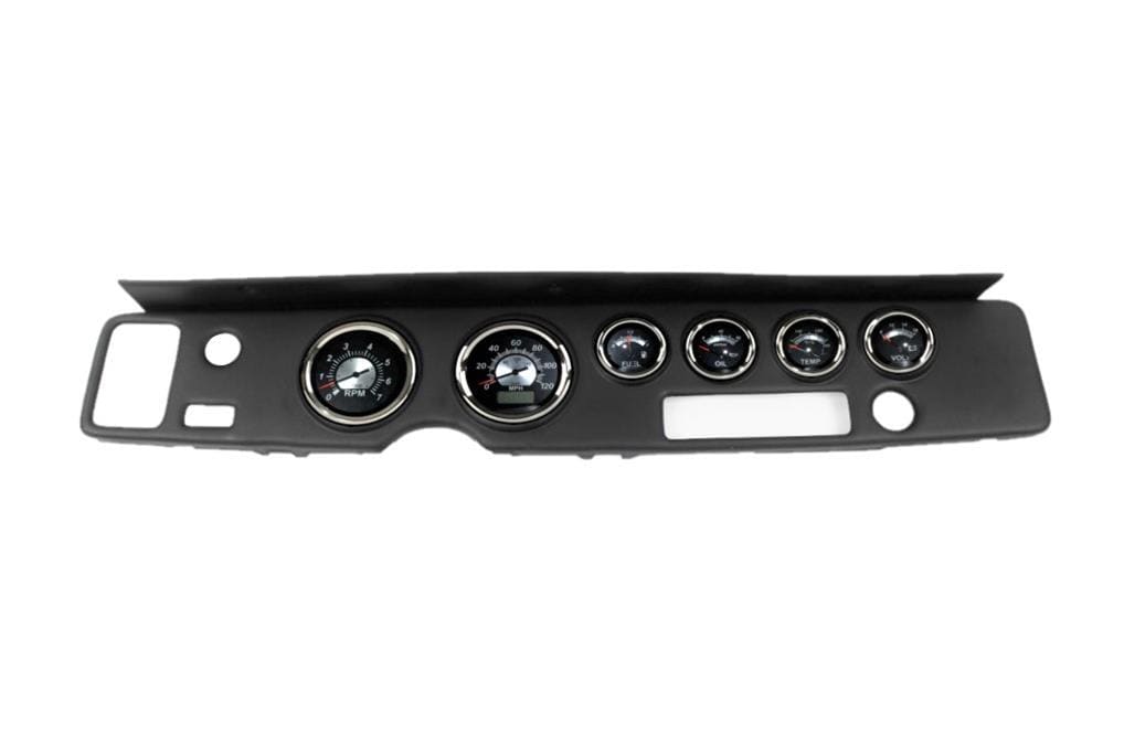 Classic Dash Classic Dash Gauge Kits and Instrument Clusters 41070BS11 Autofit