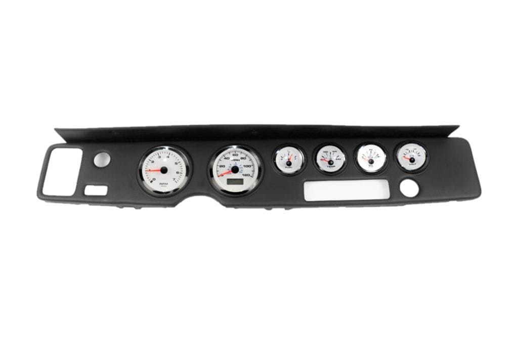 Classic Dash Classic Dash Gauge Kits and Instrument Clusters 41070WP11 Autofit
