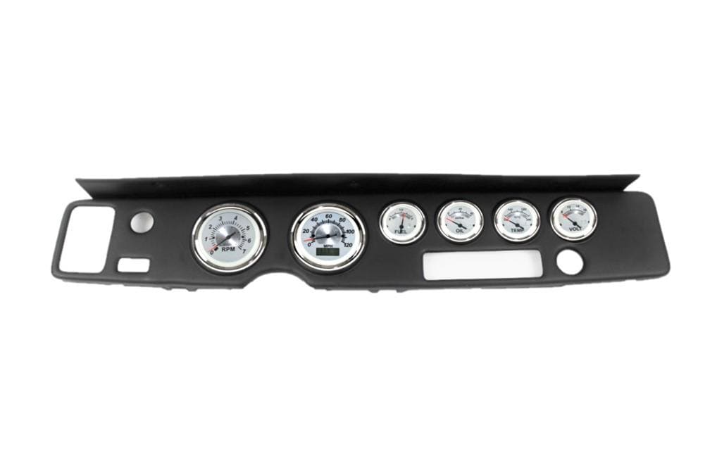 Classic Dash Classic Dash Gauge Kits and Instrument Clusters 41070WS11 Autofit
