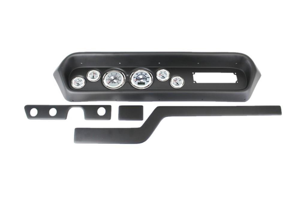 Classic Dash Classic Dash Gauge Kits and Instrument Clusters 41164WS11 Autofit