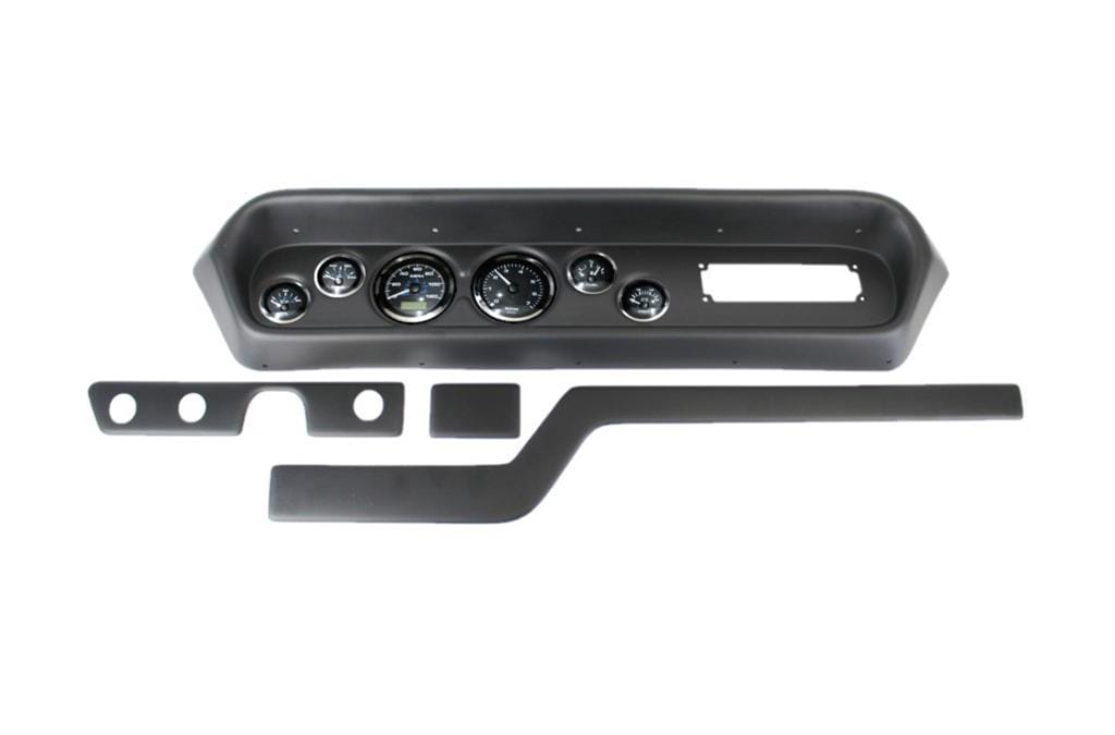 Classic Dash Classic Dash Gauge Kits and Instrument Clusters 41165BP11 Autofit