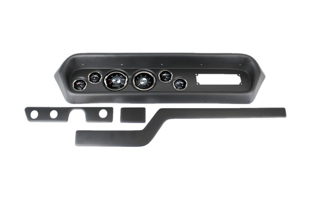 Classic Dash Classic Dash Gauge Kits and Instrument Clusters 41165BS11 Autofit