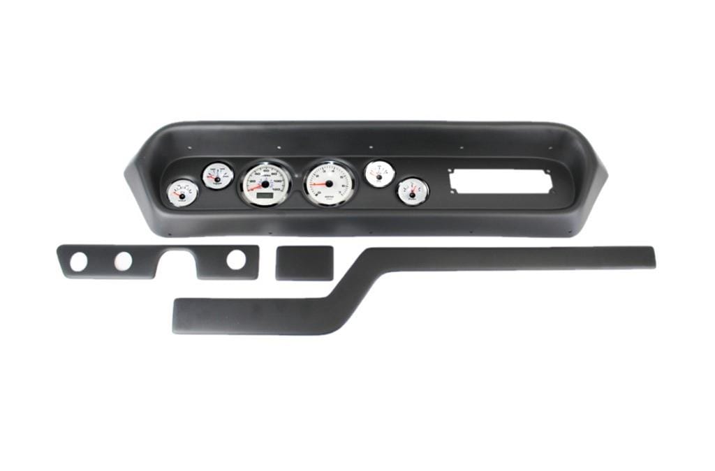 Classic Dash Classic Dash Gauge Kits and Instrument Clusters 41165WP11 Autofit