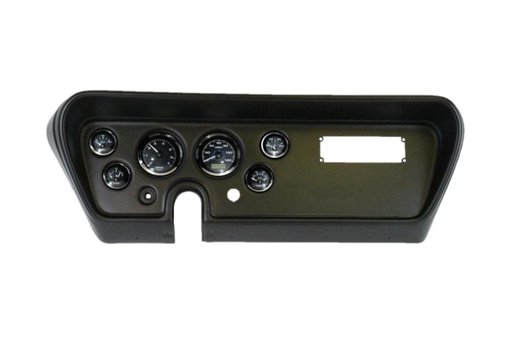 Classic Dash Classic Dash Gauge Kits and Instrument Clusters 41166BP11 Autofit