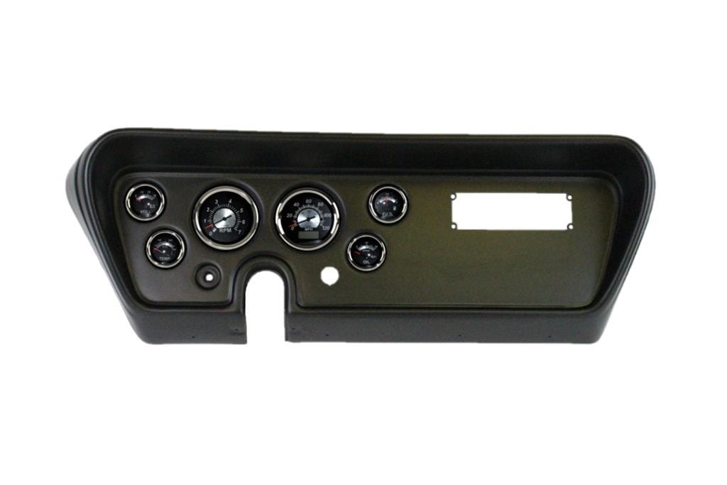 Classic Dash Classic Dash Gauge Kits and Instrument Clusters 41166BS11 Autofit