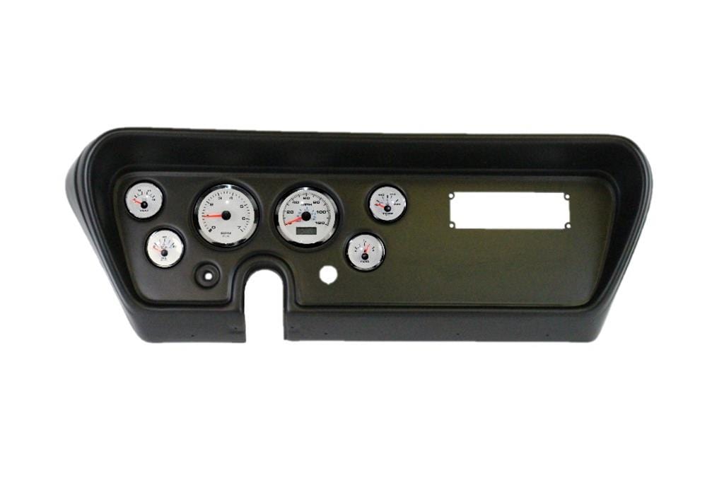 Classic Dash Classic Dash Gauge Kits and Instrument Clusters 41166WP11 Autofit