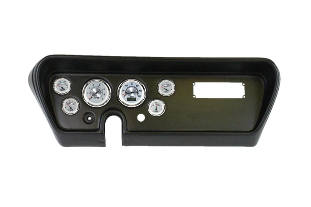 Classic Dash Classic Dash Gauge Kits and Instrument Clusters 41166WS11 Autofit