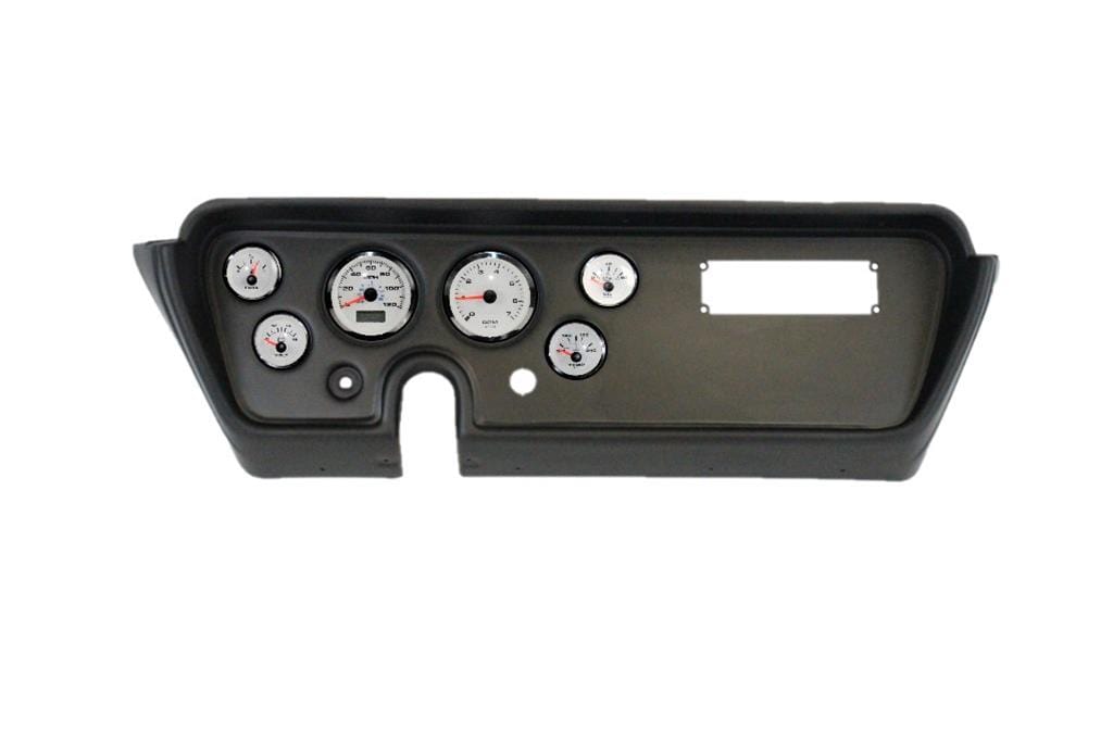 Classic Dash Classic Dash Gauge Kits and Instrument Clusters 41167WP11 Autofit