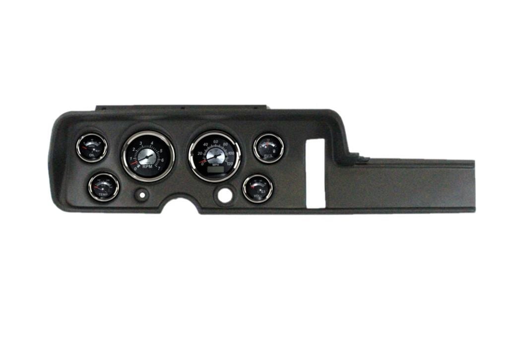 Classic Dash Classic Dash Gauge Kits and Instrument Clusters 41168BS11 Autofit