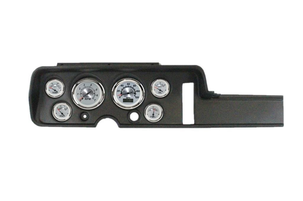 Classic Dash Classic Dash Gauge Kits and Instrument Clusters 41168WS11 Autofit
