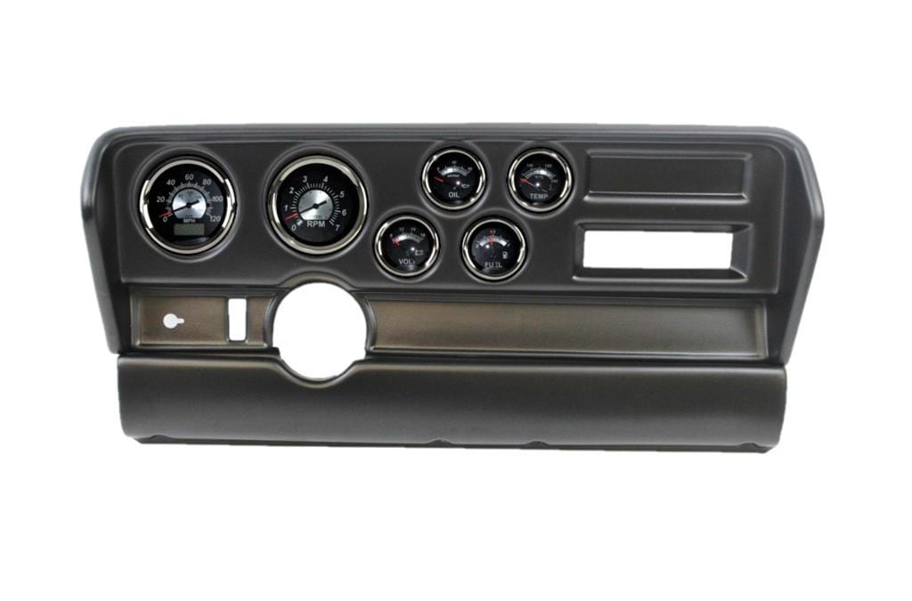 Classic Dash Classic Dash Gauge Kits and Instrument Clusters 41170BS11 Autofit