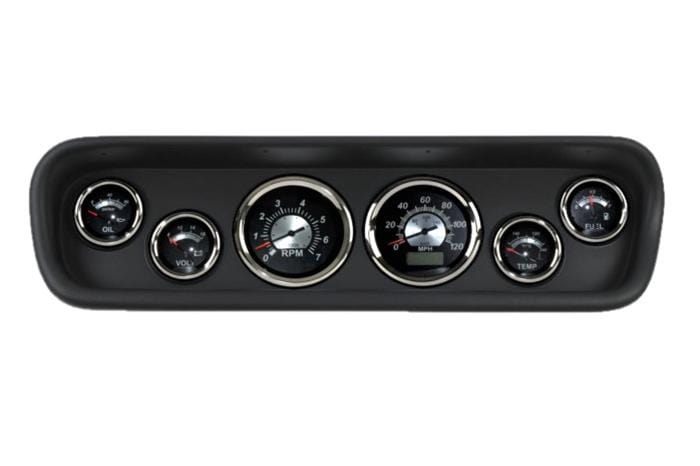 Classic Dash Classic Dash Gauge Kits and Instrument Clusters 61264BS11 Autofit