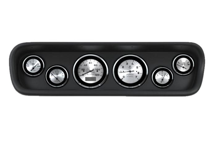 Classic Dash Classic Dash Gauge Kits and Instrument Clusters 61264SP11 Autofit