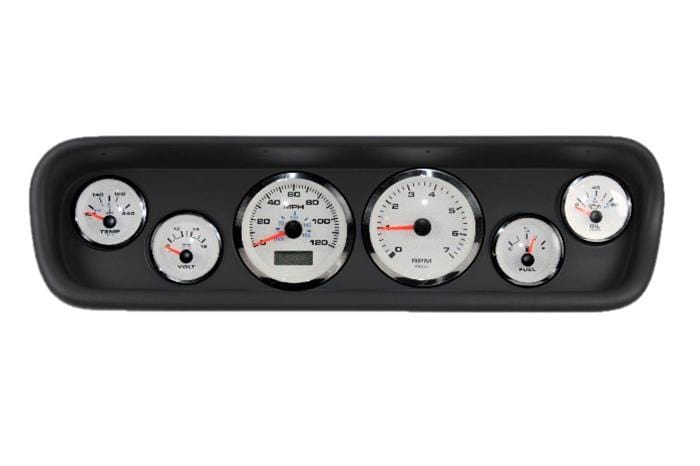 Classic Dash Classic Dash Gauge Kits and Instrument Clusters 61264WP11 Autofit