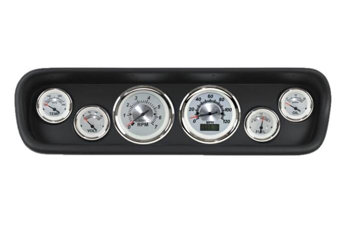 Classic Dash Classic Dash Gauge Kits and Instrument Clusters 61264WS11 Autofit